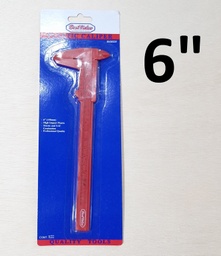 [420225] CALIBRADOR PLASTICA BESTVALUE 6´´