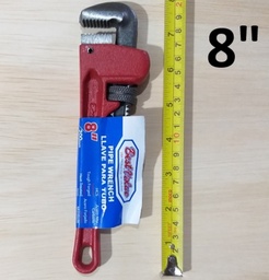 [4220108] LLAVE TUBO 08´´ BESTVALUE