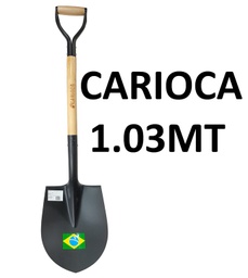 [426239] PALA PUNTONA CARIOCA FORJ M/METAL S518Y