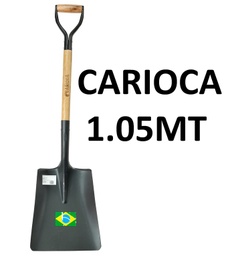 [426254] PALA CUADRADA COMANDO / CARIOCA FORJ M/METAL S519Y