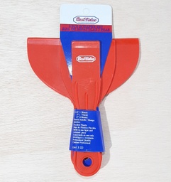 [4281160] ESPATULA JGO 3 PCS 1 1/2´´, 3¨ 6¨ BESTVALUE