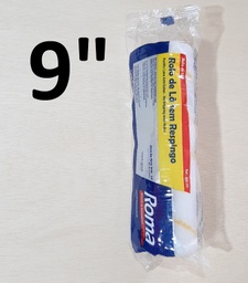 [4306] RODILLO REPUESTO ROMA LANA ANTIGOTEO 9´´ 822-23