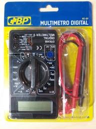 [43118] MULTIMETRO DIGITAL BP / FP0077
