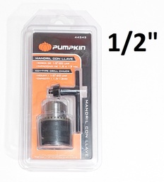 [44343] CHOQUE Y LLAVE P/TALADRO 1/2 PUMKIN CON MANDRIL COD 44343