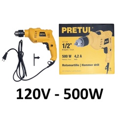 [452149] TALADRO PRETUL 1/2´´ 500W ROTO-1/2P3