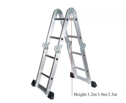 [456327] ESCALERA MULTIUSOS 2 PELD. EVTOOLS