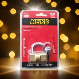 [4C20421] CANDADO MEIKO BARRIL 30MM PINTADO