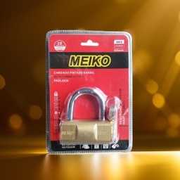 [4C20424] CANDADO MEIKO BARRIL 60MM PINTADO