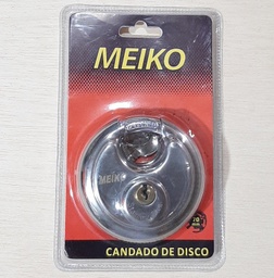 [4C21908] CANDADO ANTICIZALLA 70MM DE ACERO TIPO DISCO 3045 MEIKO