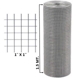 [4M1141H] MALLA ELECTROSOLD 1X1 (1.5M 30M)