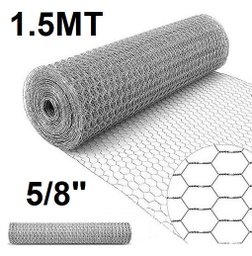 [4M11471] MALLA HEXAGONAL 5/8´´ 150CM 30M 16KG/R