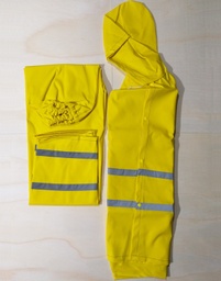 [4P41065] CONJUNTO IMPERMIABLE TALLA XL(2SC1543)