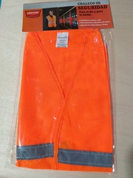 [4P410L8] CHALECO REFLECTIVO CENTURY TOMATE MALLA 4P410L8