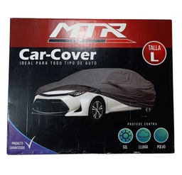 [4QIA005] COVERTOR P/AUTO GRIS L