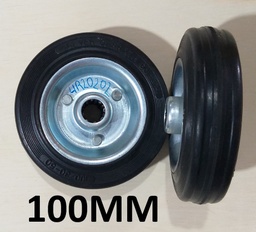 [4R20202] RUEDA IND. SOLA 100MM CENTURY