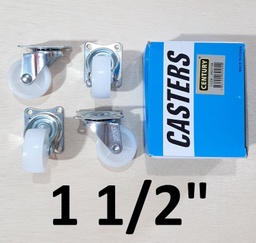 [4R21154] GARRUCHA GIRATORIA IND.1 1/2´´ JGO R/NYLON CENTURY 4PZS