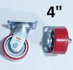 [4R21501] GARRUCHA GIRATORIA IND. RUEDA PU REF.4