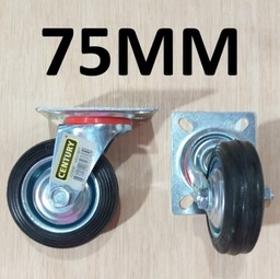 [4R21801] GARRUCHA GIRATORIA INDUS CH SR 75MM CENTURY