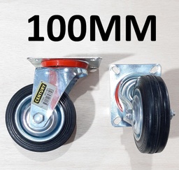 [4R21802] RUEDA GIRATORIA IND. 100MM. CENTURY