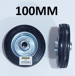 [4R21904] RUEDA IND. SOLA 100MM JEM CENTURY