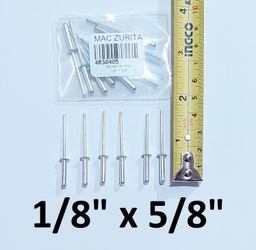 [4R30405] REMACHE POP 1/8 X 5/8