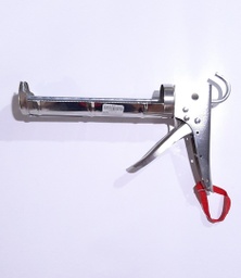 [4S50502] PISTOLA P/SILICON CHROME PALTED FX-905