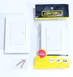 [4S90025] INTERRUPTOR SIMPLE CONMUTADO CENTURY VB1Y-2