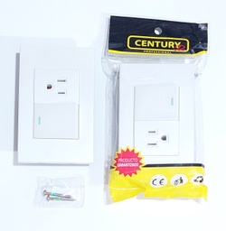 [4S90048] TOMA POLAR MIXTO + INTERRUP MARFIL CENTURY PERLA VB14Y