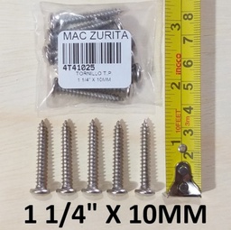 [4T41025] TORN.T.P. 1.25X10  1 1/4X10