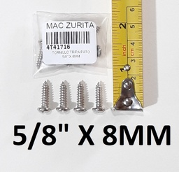 [4T41716] TORN.T.P. 0.625X08  5/8 X 8