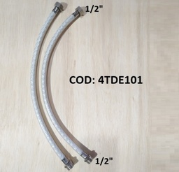 [4TDE101] TUBO AB. AL 1/2´´EXTRUPLAST M/H 16´´(40CM)