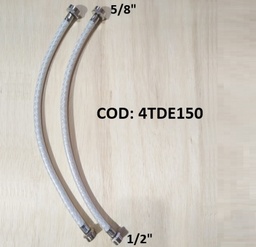 [4TDE150] TUBO AB. AL 5/8´´EXTRUPLAST H/H 16´´(40CM)