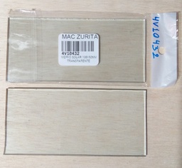 [4V10432] VIDRIO SOLDAR TRANSPARENTE CENTURY