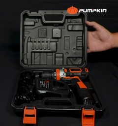 [50209L] TALADRO INALAMBRICO 12V PUMPKIN BRUSHLESS LI-ON