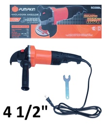 [50288L] AMOLADORA ANGULAR PUMPKIN 4 1/2 110W COD 50288L