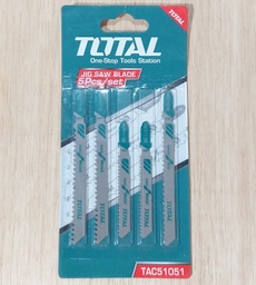 [51051] SIERRA CALADORA 5 PCS TOTAL  2 METAL, 2 MADERA Y 1 ALUMINIO