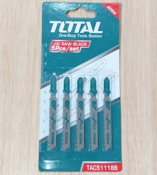 [51118B] SIERRA CALADORA 5 PCS TOTAL MADERA