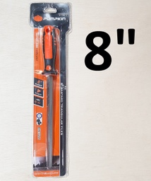 [51126] LIMA TRIANGULAR 8 GRUESA PUMPKIN COD 51126