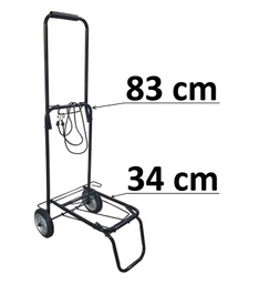[51151] CARRETILLA P/BODEGA BP 83CM X 34CM