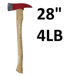 [521214] HACHA 4LB P/BOMBERO M/MADERA 28