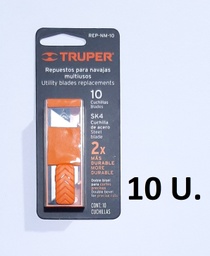 [526037] REPUESTO ESTILETE SK2 10PCS TRUPER