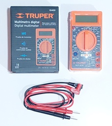 [534498] MULTIMETRO DIGITAL ESCOLAR TRUPER