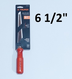 [534625] SERRUCHO P/GYPSUM 6 1/2 TRUPER