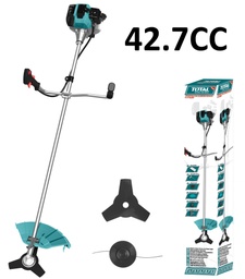 [5434421] MOTO GUADAÑA CORTADOR DE ARBUSTO A GASOLINA 42.7CC TOTAL