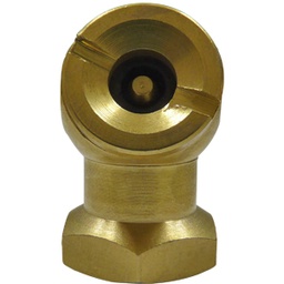 [54763] INFLADOR DE LLANTA BRONCE HEMBRA 1/4 ATC-01