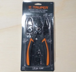[550027] ALICATE 6´´ TRUPER P/ANILLOS