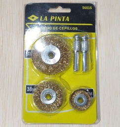 [56016] JGO CEPILLO PARA TALADRO 3PZS 25-38-50 94GR LA PINTA