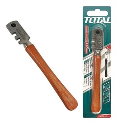 [561301] CORTA VIDRIO TOTAL C/RUEDA DIAMANT 130MM M/MADERA