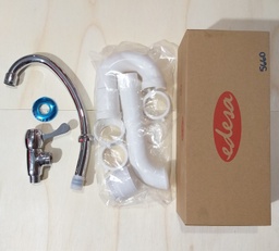 [5660] LLAVE FR. EDESA P/GANSO SHELBY P/PARED C/SIFON