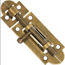 [58159] PICAP. DORADO BRONCE 1.50 1 1/2 INDUMA C.18 C/TORN SKP T1101-010